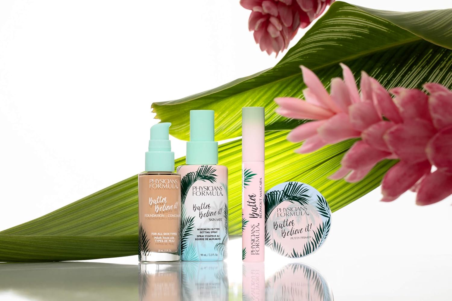 Physicians Formula Butter Believe It! Base + Corrector Fair-to-Light  Dermatológicamente probado, clínicamente probado