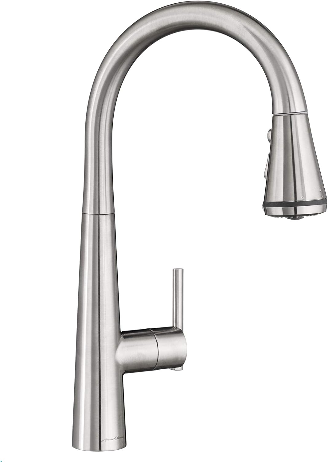 American Standard 4932300.075 Edgewater Grifo de cocina desplegable con SelctFlo en acero inoxidable