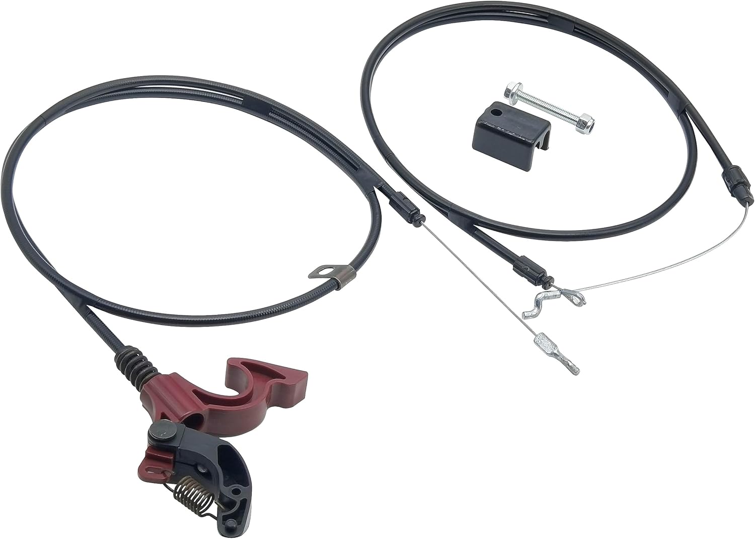 587326602 Kit de cable de control para Husqvarna Craftsman Cable Replacement433744 917374356 438392 586837702 583530201 cortacésped