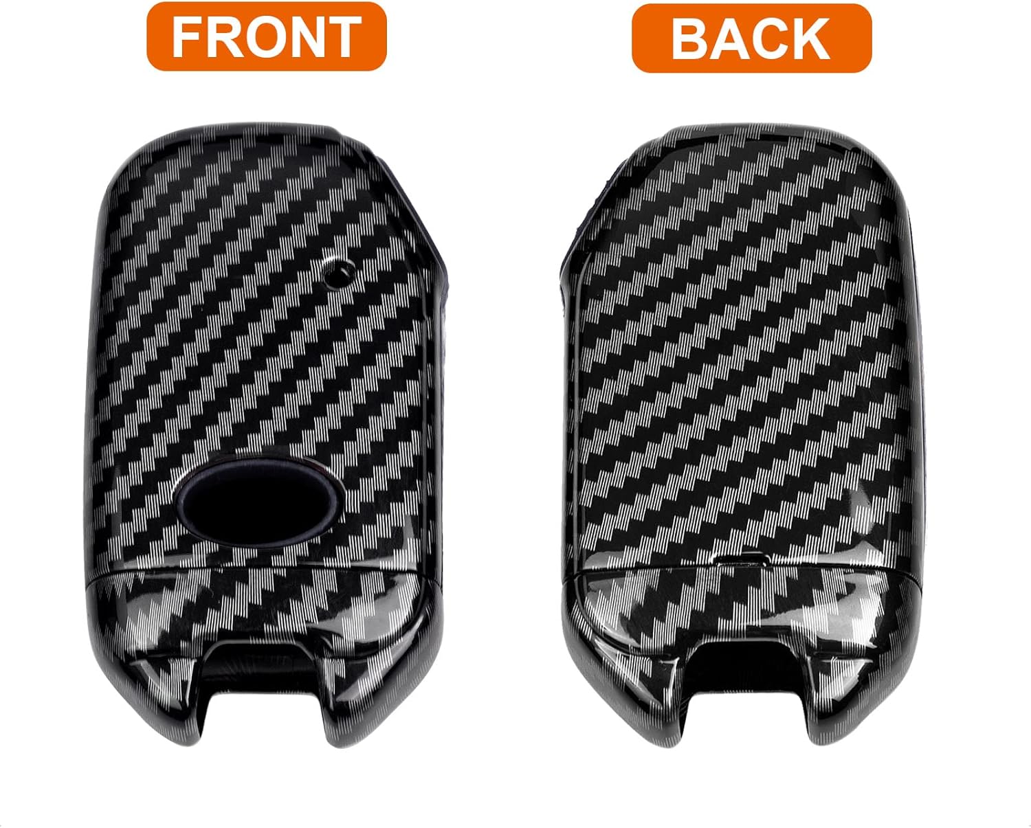 Funda inteligente para llavero compatible con KIA CEED CERATO Forte NIRO SELTOS Sorento Soul SPORTAGE Telluride Carbon Fiber Pattern Funda