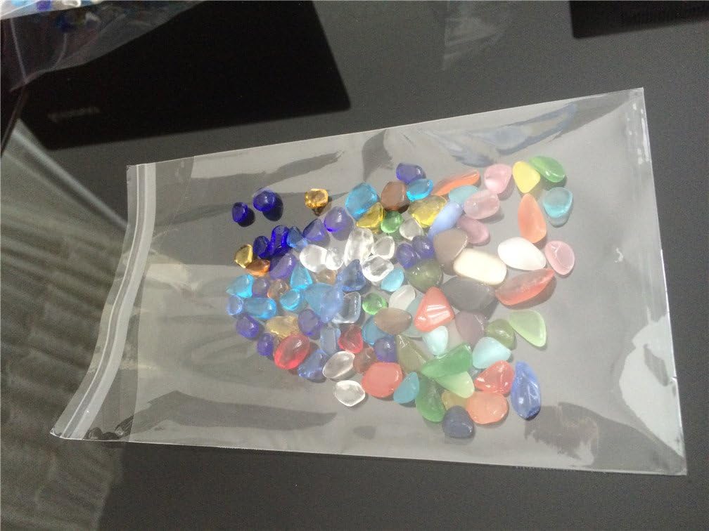 Bolsas de celofán transparentes resellables para panadería, velas, jabón, galletas (4 x 6 pulgadas, 100 unidades)