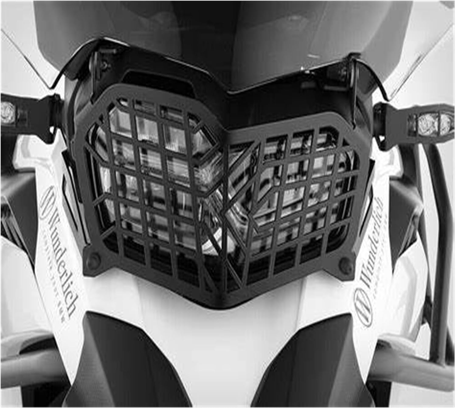 ORSQU Para BM-&W F850GS F750GS F 850 GS F 750 GS 2018 2019 2020 Protector de faros delanteros Protector de cabeza de motocicleta cubierta de