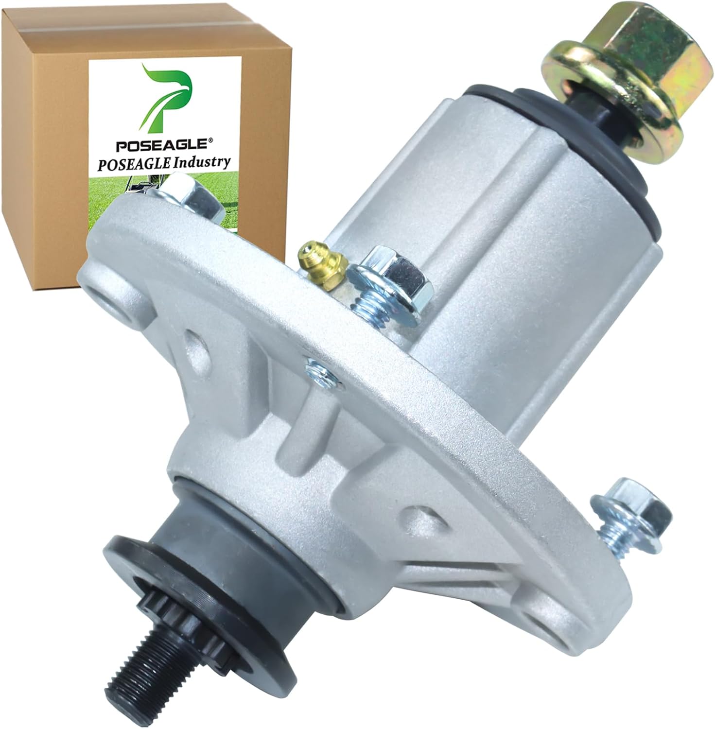 AM136733 – Conjunto de husillo para John Deere AM143469, AM143469 John Deere AM137097, John Deere Z225 husillo para John Deere X300 X300R X304 X310