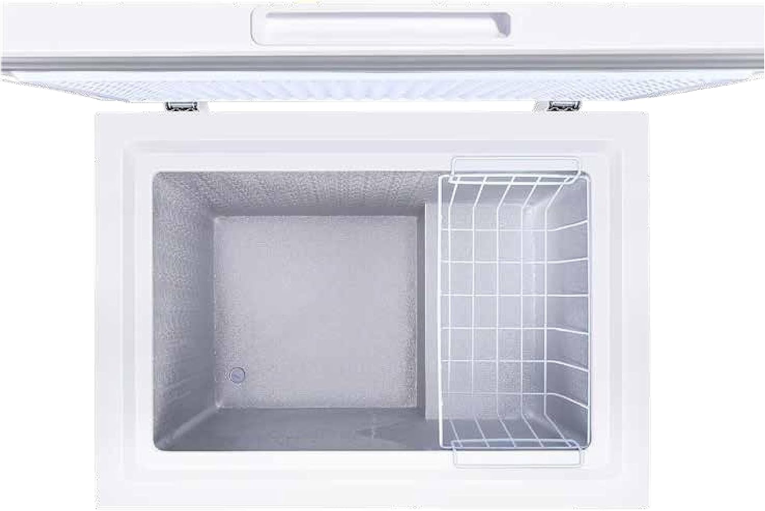 Hamilton Beach HBFRF1006 – Cesta de alambre con revestimiento de vinilo extraíble con termostato ajustable, fácil de descongelar, 10 pies cúbicos,