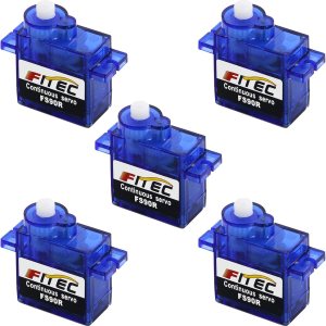 FS90R 360 grados de rotación continua micro servo motor 0.32 oz servo para RC helicóptero avión coche barco robot controles FS90R 360 grados de rotación continua micro servo motor 0.32 oz servo para RC helicóptero avión coche barco robot controles