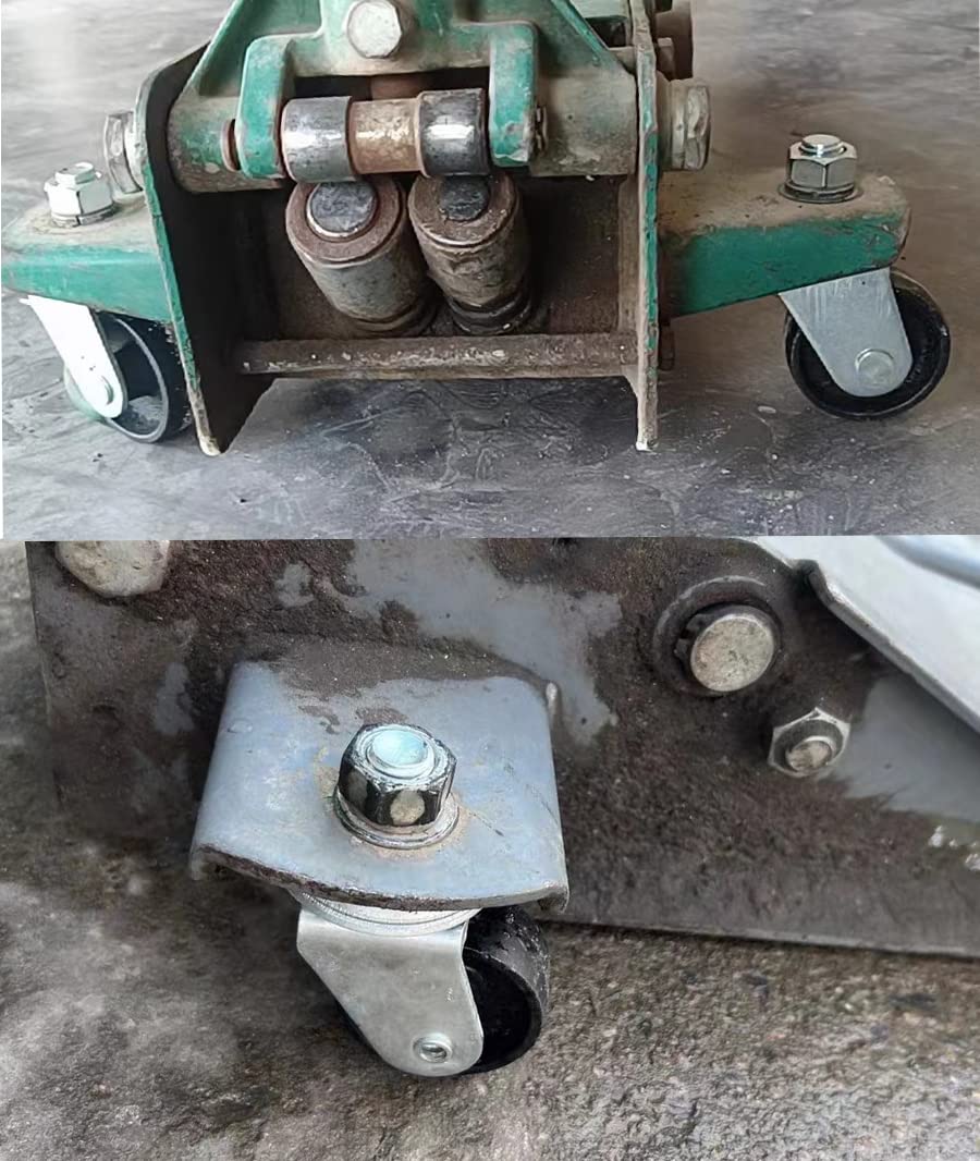 Ruedas de gato de piso para gato de piso de 3 toneladas, ruedas de hierro fundido, piezas de repuesto de calidad para ATD, Cornwell, Mac Tools,
