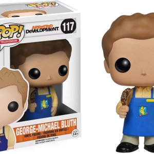 Funko POP Televisión Desarrollo arrestado George Michael Bluth Vinilo Bobble Head Funko POP Televisión Desarrollo arrestado George Michael Bluth Vinilo Bobble Head
