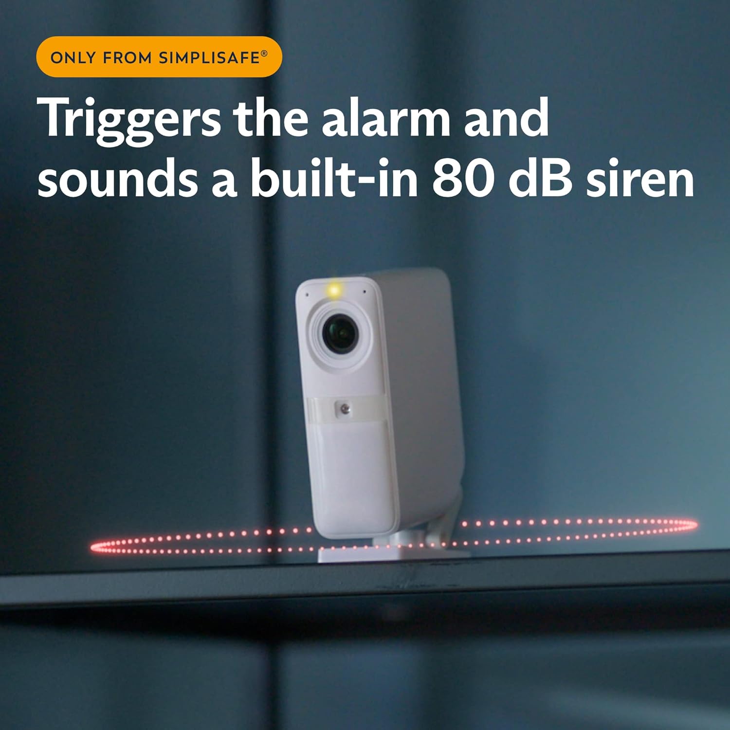 SimpliSafe Sistema de seguridad inalámbrico para el hogar de 11 piezas Gen 3 con cámara HD inalámbrica para interiores, monitoreo profesional 247