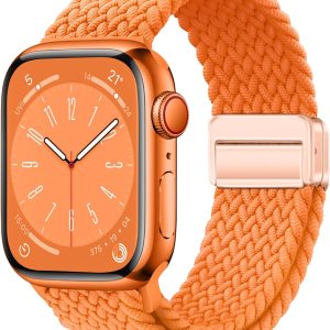 Qimela Sport Solo Loop – Correa de reloj compatible con Apple Watch de 1.496 in, 1.575 in, 1.614 in, 1.654 in, 1.732 in, 1.772 in, 1.929 in, para Qimela Sport Solo Loop – Correa de reloj compatible con Apple Watch de 1.496 in, 1.575 in, 1.614 in, 1.654 in, 1.732 in, 1.772 in, 1.929 in, para