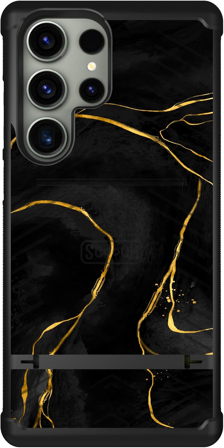 Scooch Funda para Samsung Galaxy S23 Ultra con tarjetero Wingmate Funda tipo cartera para Samsung Galaxy S23 Ultra con ranura oculta para tarjetas y