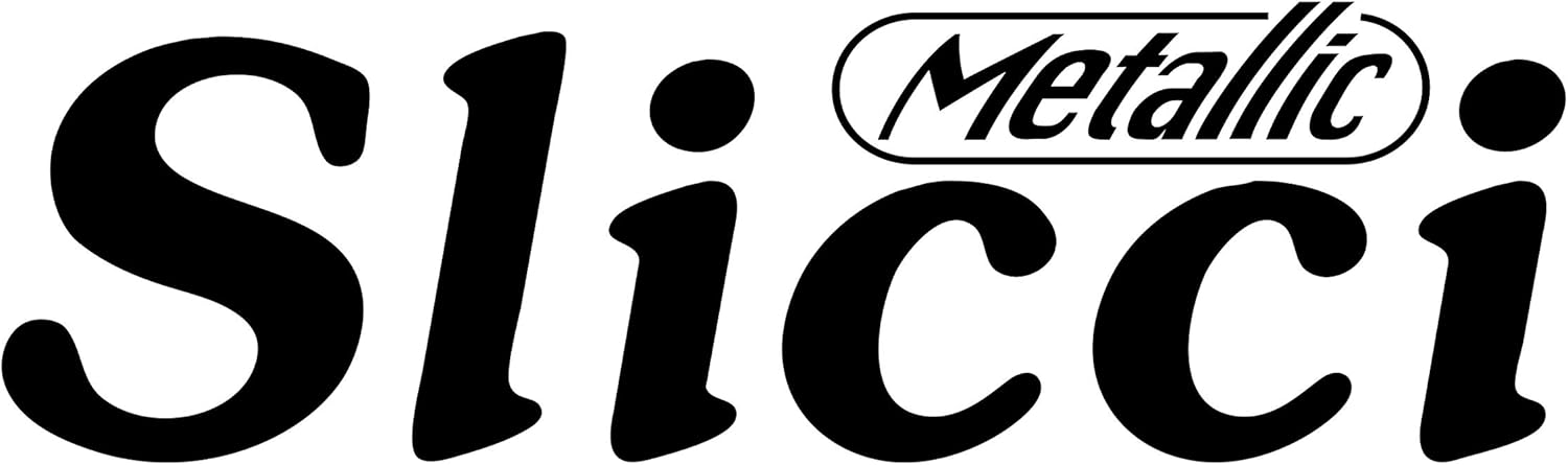 Pentel Arts Slicci (BG208-Z), punta de aguja de 0.031 in, bolígrafo de gel mediano, tinta metálica plateada (BG208-Z), paquete de 12