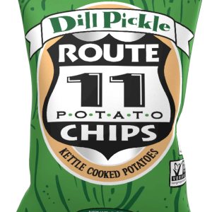 Route 11 varias papas fritas (pepinillo de eneldo, 2 oz (30 ct)) Route 11 varias papas fritas (pepinillo de eneldo, 2 oz (30 ct))