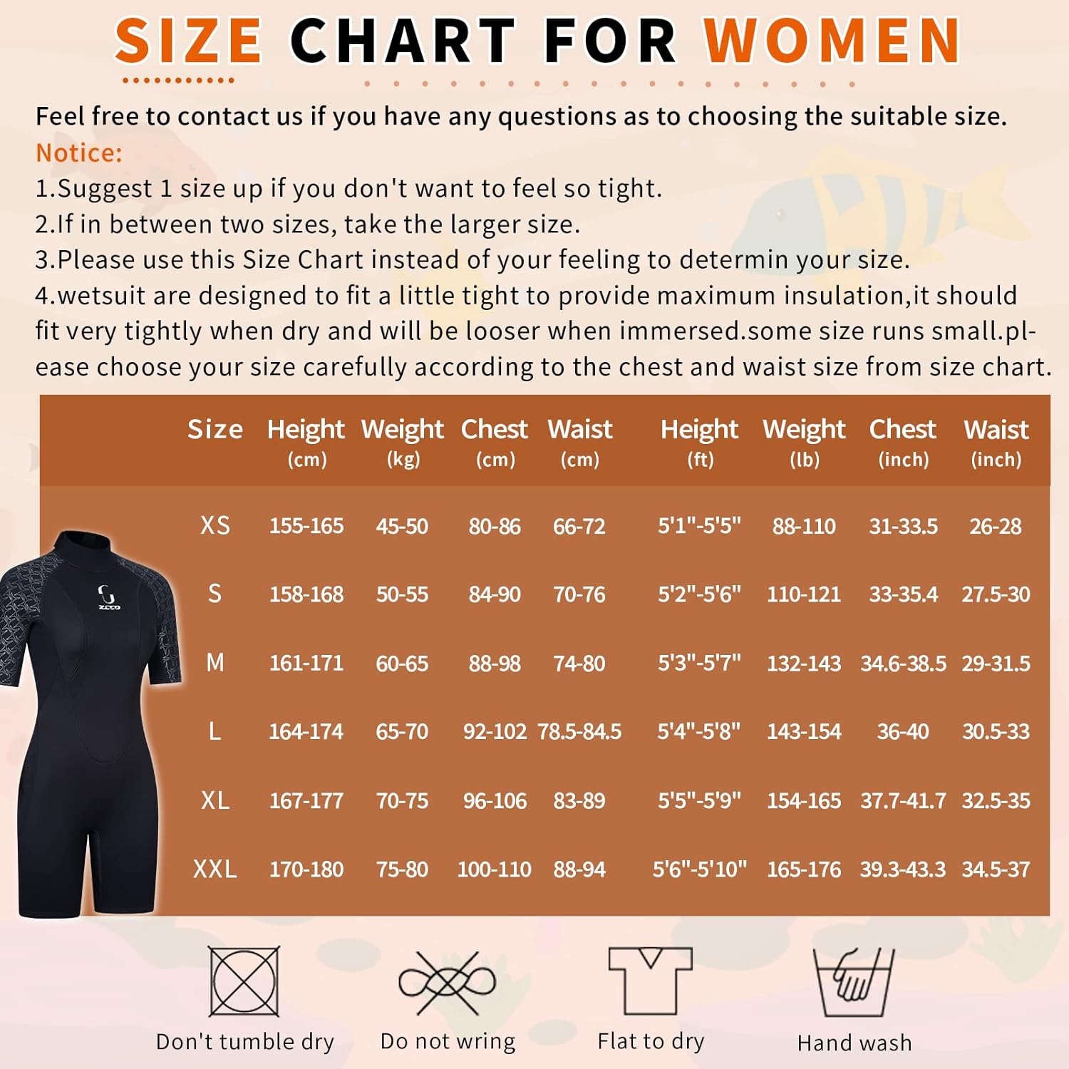 Traje de neopreno corto para hombre de 0.118 pulgadas para mujer, traje de buceo con cremallera trasera, piel de buceo, canoa, pesca submarina,