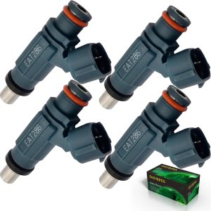 DAVRPES 4 inyectores de combustible EAT286 repuesto de boquilla de pulverización de combustible para Kawasaki Ninja ZX-14 ZX-10R 2006-2007 para DAVRPES 4 inyectores de combustible EAT286 repuesto de boquilla de pulverización de combustible para Kawasaki Ninja ZX-14 ZX-10R 2006-2007 para