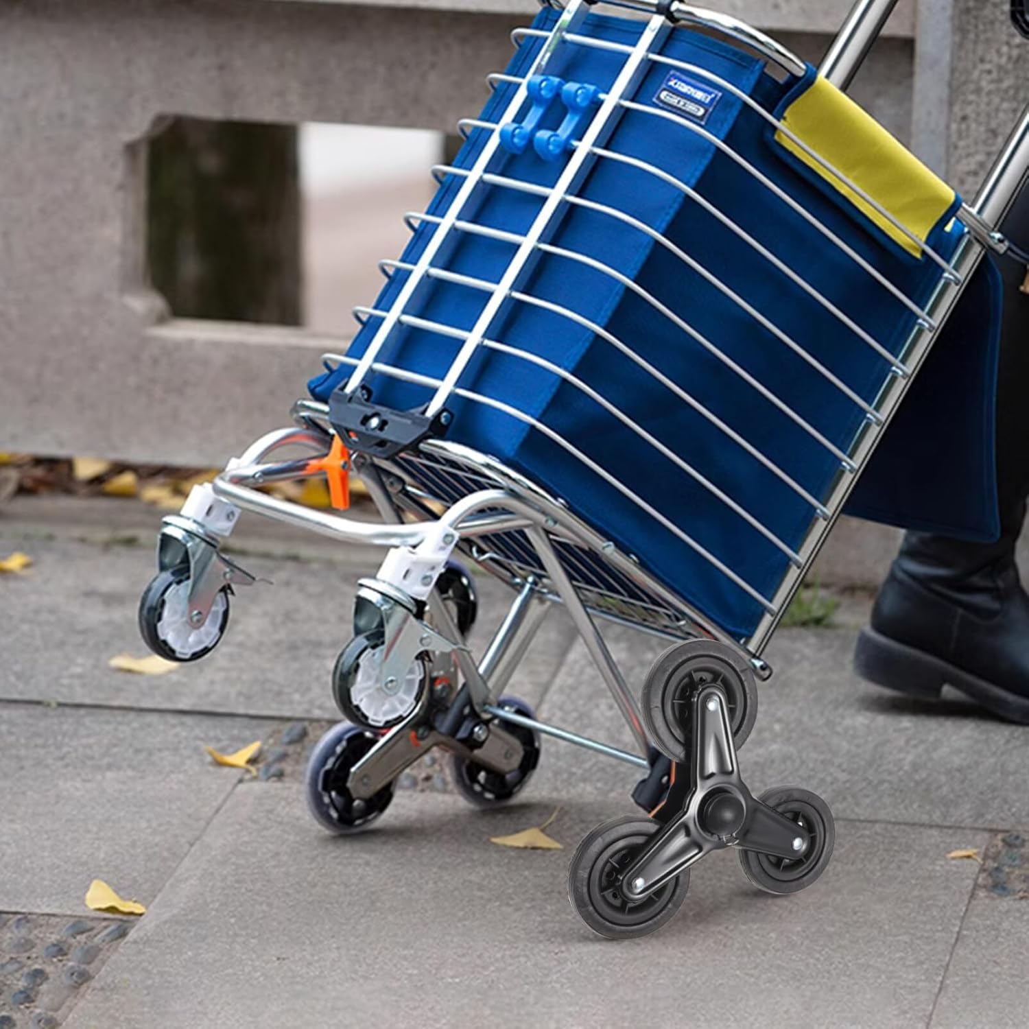 Happyyami Ruedas resistentes para carrito de compras, ruedas de carro de compras para muebles, ruedas de carro de compras, ruedas de repuesto de