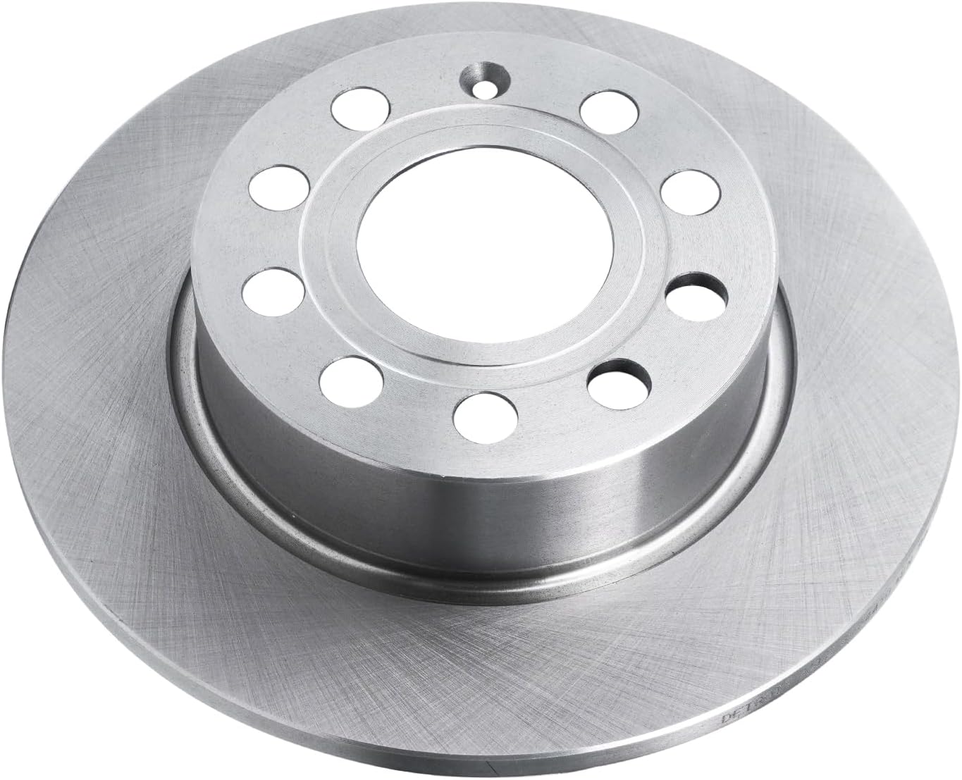 Detroit Axle – Rotores de freno trasero para Audi A3 Quattro Volkswagen EOS Beetle Jetta Golf Frenos de disco de repuesto Rotores 9.96 pulgadas