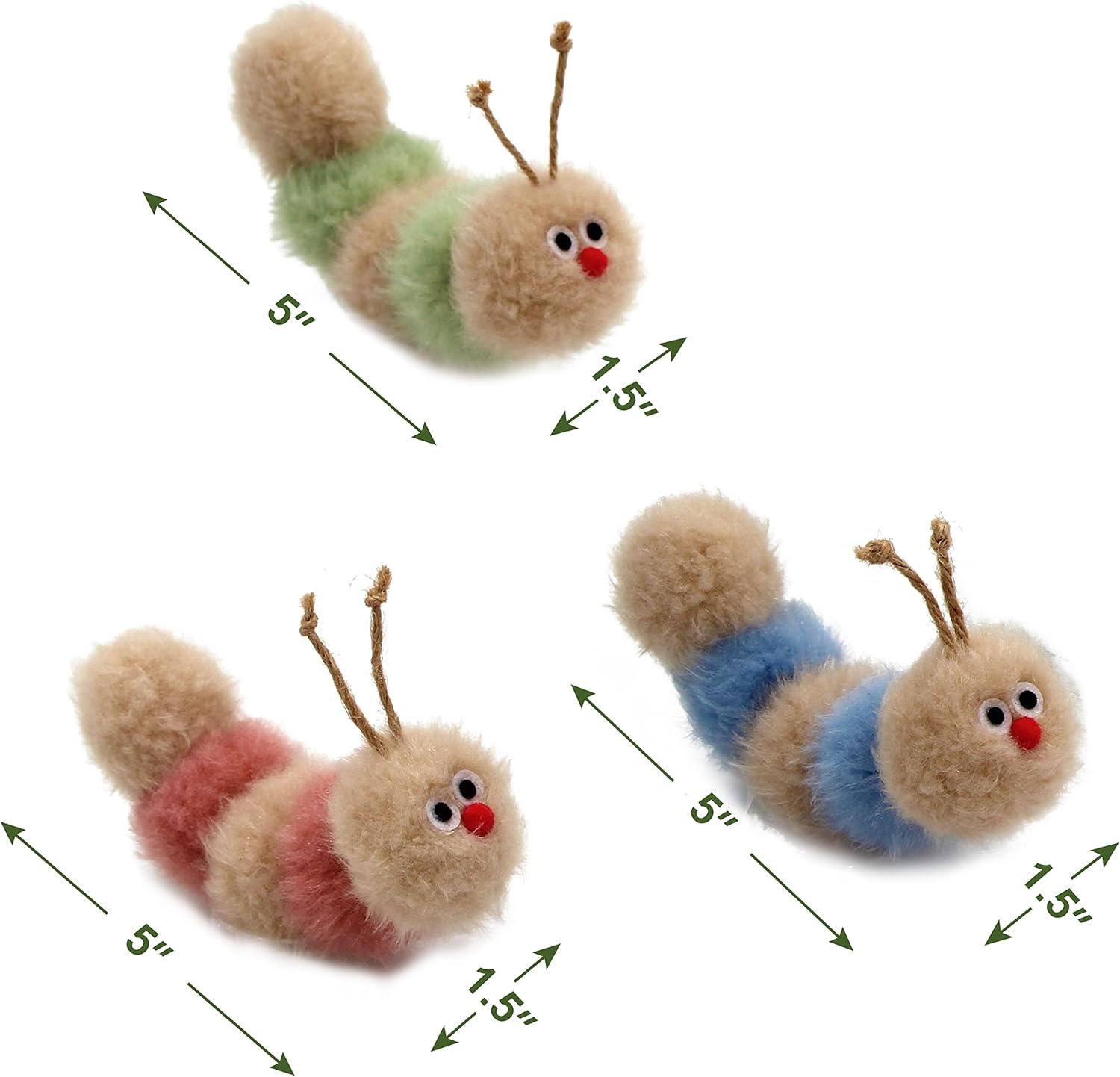Juguete interactivo natural de hierba gatera con sonajero, resistente a las mordeduras, para gatos de interior de todas las edades, juguetes suaves