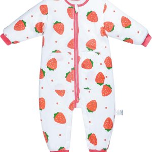 MooMoo Baby Sleep Sack with Feet 2.5 Tog Toddler Sleeping Sack for Winter Warm Wearable Blanket for Baby Cotton MooMoo Baby Sleep Sack with Feet 2.5 Tog Toddler Sleeping Sack for Winter Warm Wearable Blanket for Baby Cotton