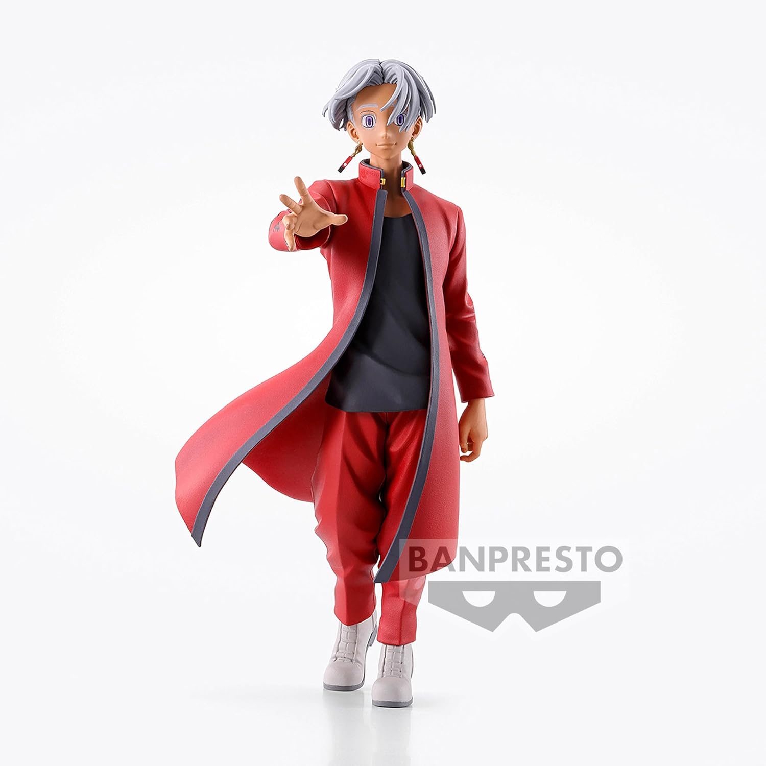 Banpresto – Tokyo Revengers – Figura de Izana Kurokawa, Bandai Spirits