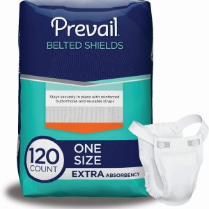Prevail Ropa interior con cinturón, absorción extra, 4 cajas de 30 (120 en total) Prevail Ropa interior con cinturón, absorción extra, 4 cajas de 30 (120 en total)