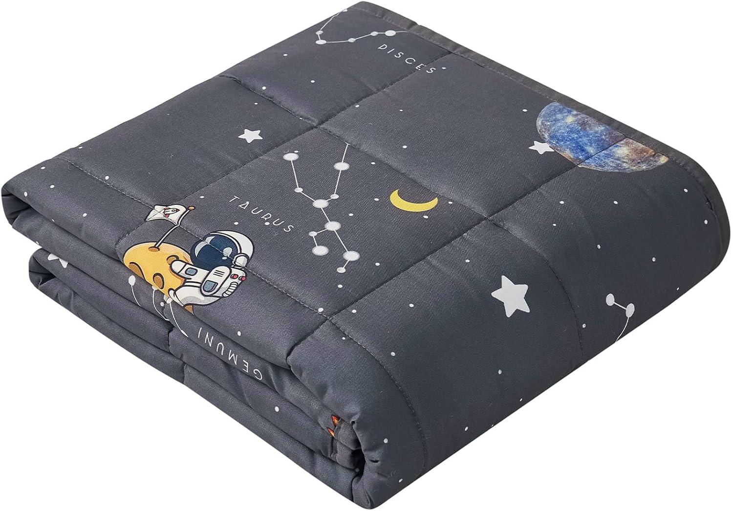 anfie Manta con peso para niños (40 x 60 pulgadas, 7 libras), manta con peso para niños, manta refrescante para dormir, manta transpirable de tamaño
