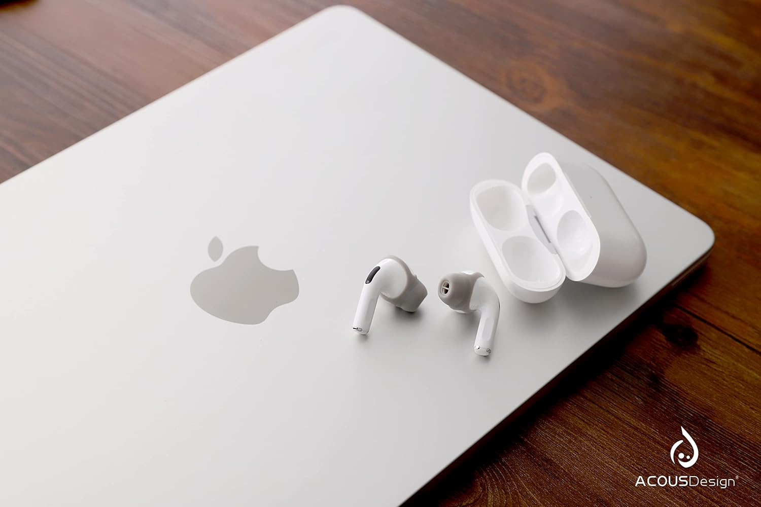 ACOUS Design Purest Pro – Fundas de silicona antideslizantes para audífonos deportivos de repuesto para mejorar la calidad de sonido, compatible con