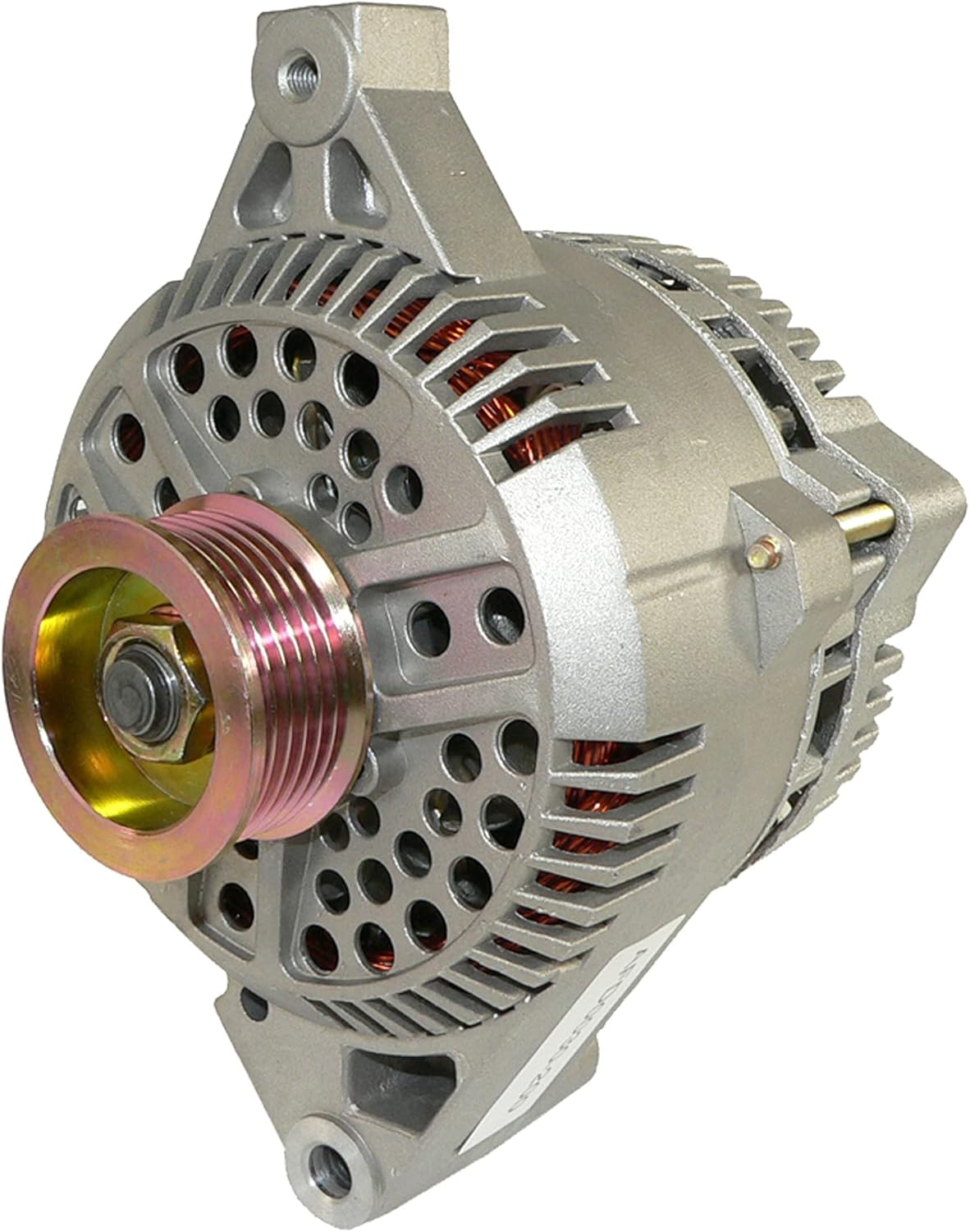 DB Electrical Alternador 400-14012 compatible conreemplazo para Ford F Series Truck 4.9L 1994 1995 1996, 7.5L 1995 1996 1997 Pickup, E Van 112924