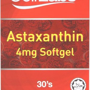 AstaReal Astaxantina Softgel (4 mg x 30 cápsulas), apoya la salud de los ojos, el cerebro y la piel, mejora el sistema inmunológico y la salud de AstaReal Astaxantina Softgel (4 mg x 30 cápsulas), apoya la salud de los ojos, el cerebro y la piel, mejora el sistema inmunológico y la salud de