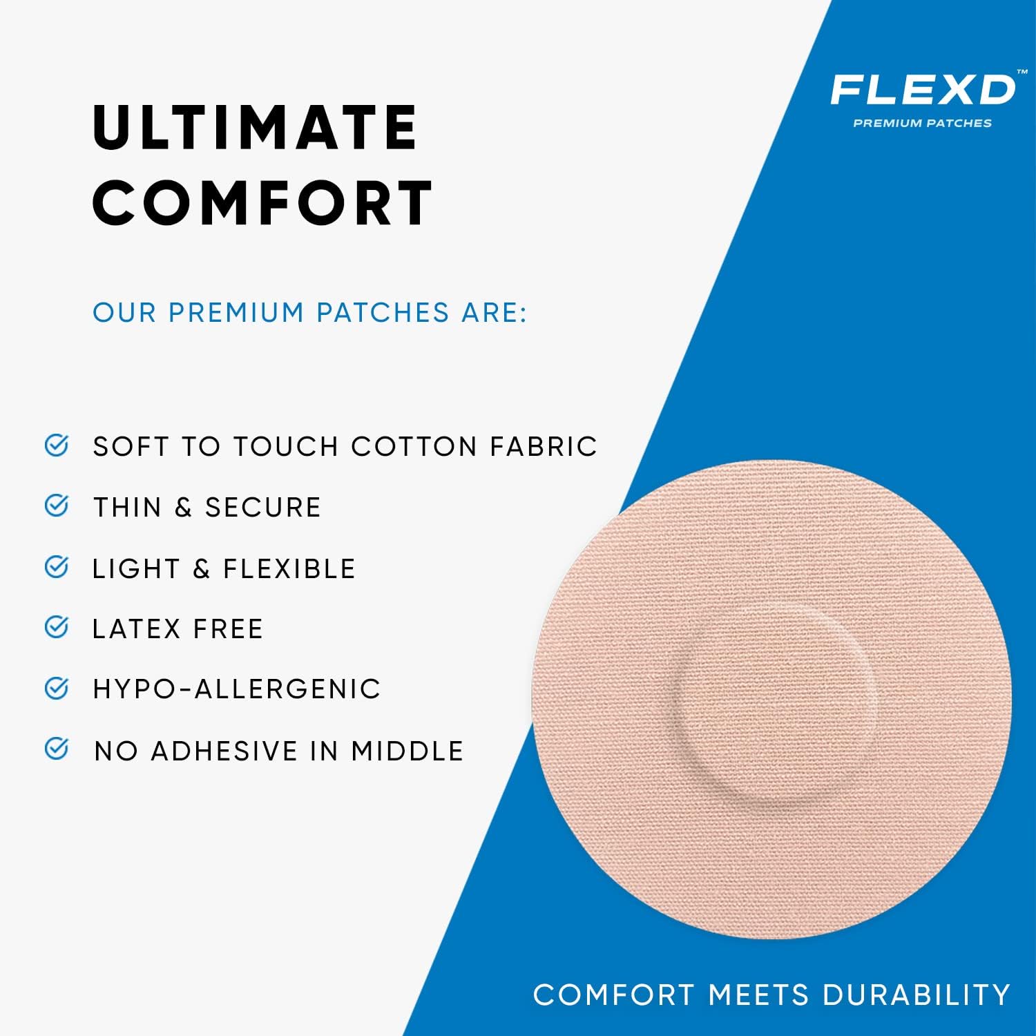 Cubiertas de sensor impermeables Freestyle para Libre 2 y 3 – (30 piezas) – Cubiertas de sensor Libre 3 – Parches Adhesivos CGM – Sin adhesivo en el