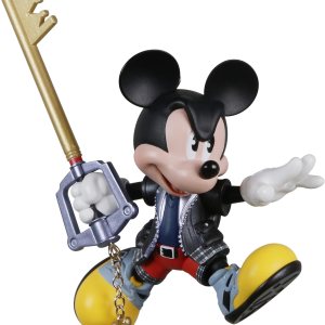 Adorno de Navidad, Disney Kingdom Hearts King Mickey, regalos para fanáticos de Disney Adorno de Navidad, Disney Kingdom Hearts King Mickey, regalos para fanáticos de Disney