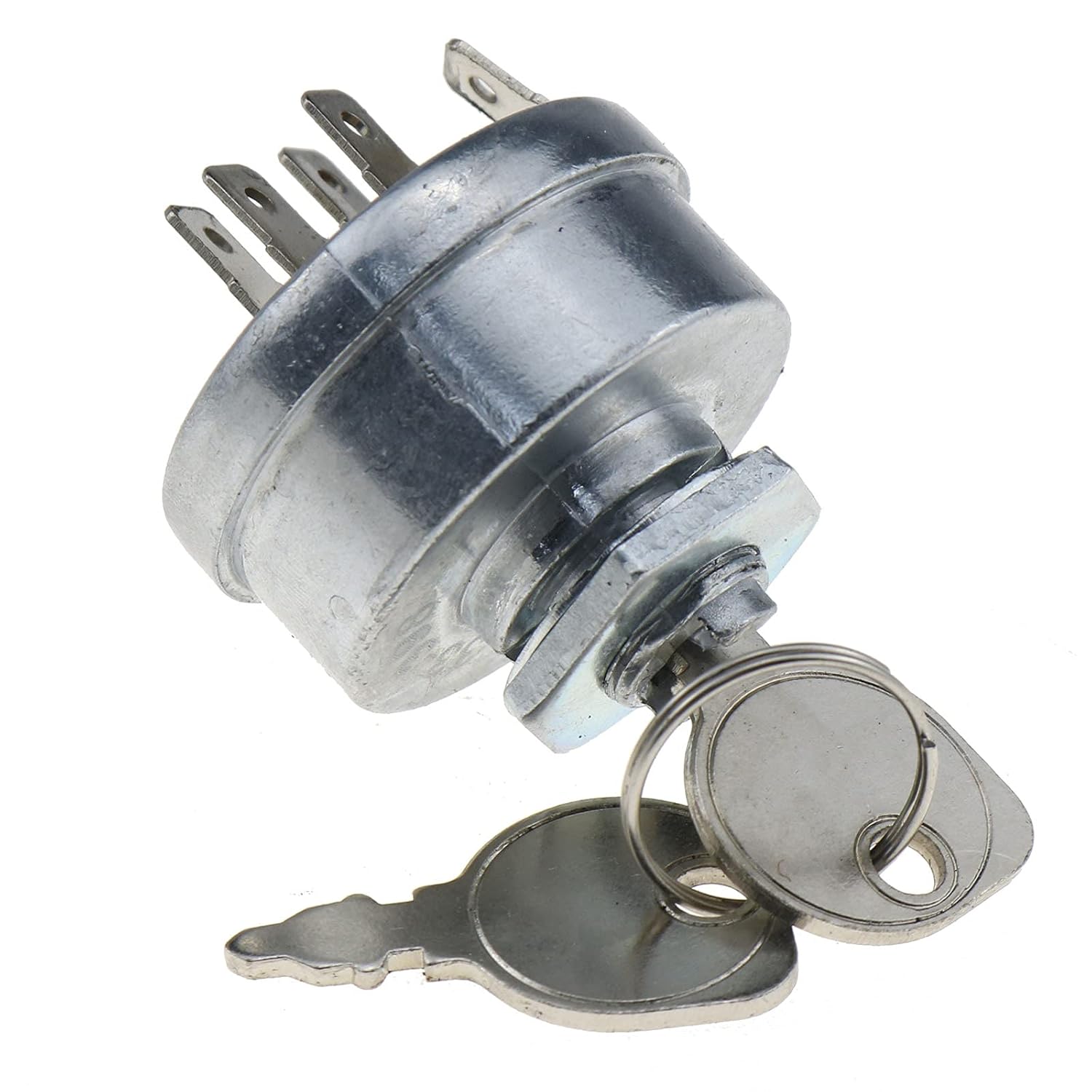 Interruptor de arranque Interruptor de encendido W2 llaves AM38227 33-398 430-110 para Oregon John Deere 316 318 420-108 111 111H 112 112L 116 116H