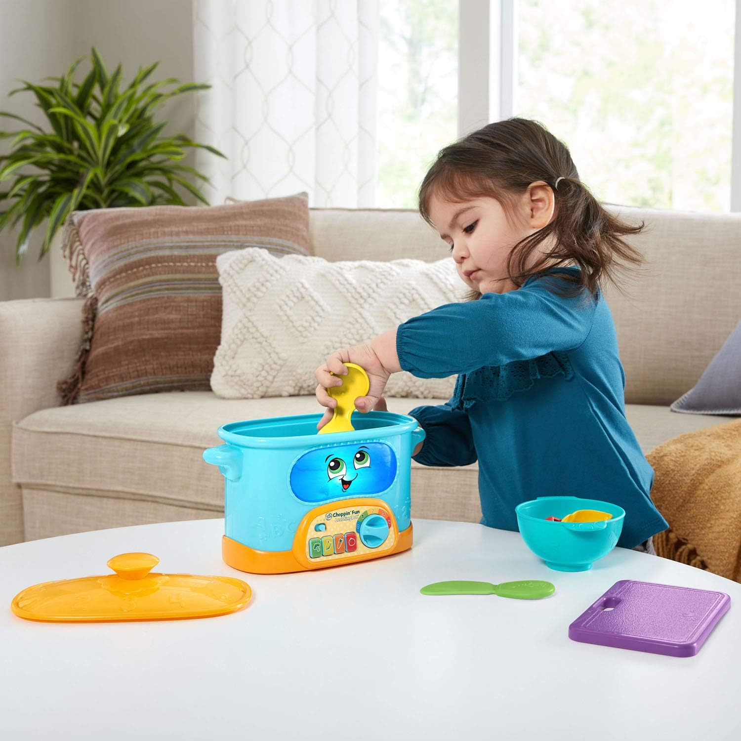 LeapFrog Choppin Fun - Maceta de aprendizaje multicolor - Imagen 7