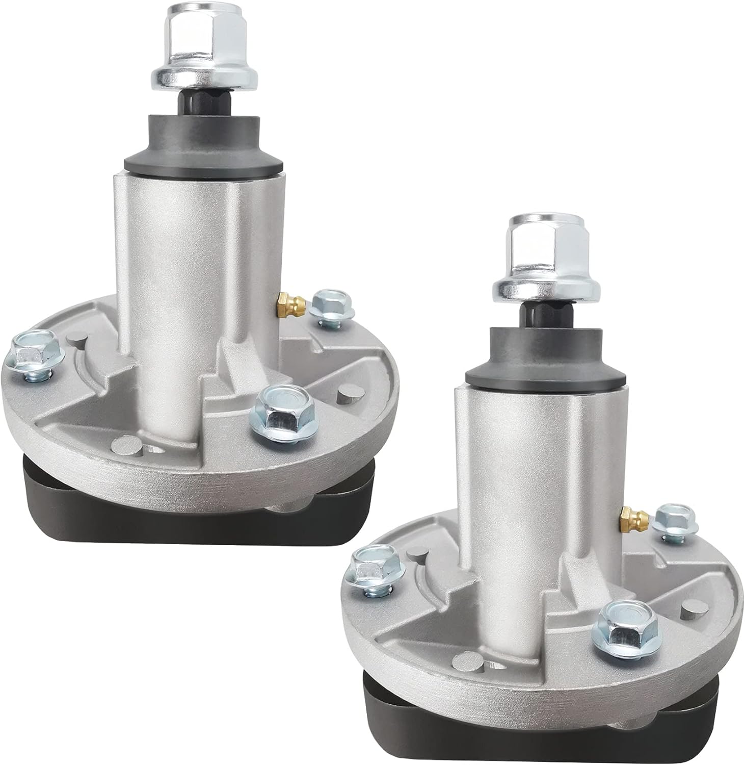 Kit de reconstrucción de husillo de cubierta de cortacésped de 42 pulgadas con cinturón, apto para John Deere L100 L108 L110 L111 L118 GY20995,