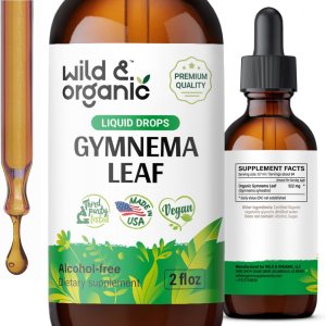 Gymnema Sylvestre Extracto líquido  Suplemento orgánico de Gymnema Sylvestre  Gotas de Gymnema Sylvestre veganas, sin alcohol, 2 onzas líquidas Gymnema Sylvestre Extracto líquido  Suplemento orgánico de Gymnema Sylvestre  Gotas de Gymnema Sylvestre veganas, sin alcohol, 2 onzas líquidas