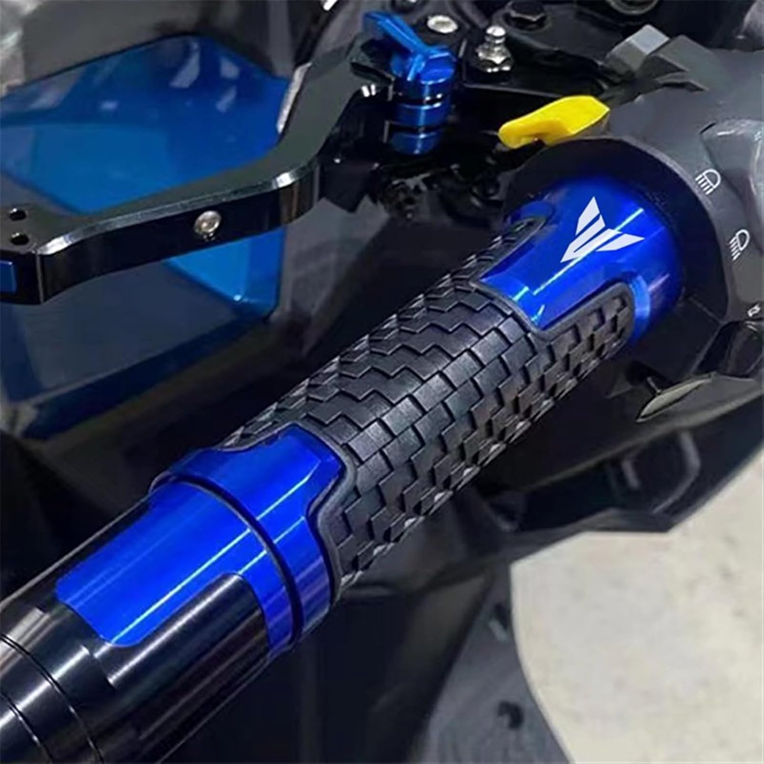 Para BMW F650GS 2000-2007 2001 2002 2003 2004 2005 2006 F650 F 650 GS motocicleta 78″ 0.866 in mango manillar empuñaduras
