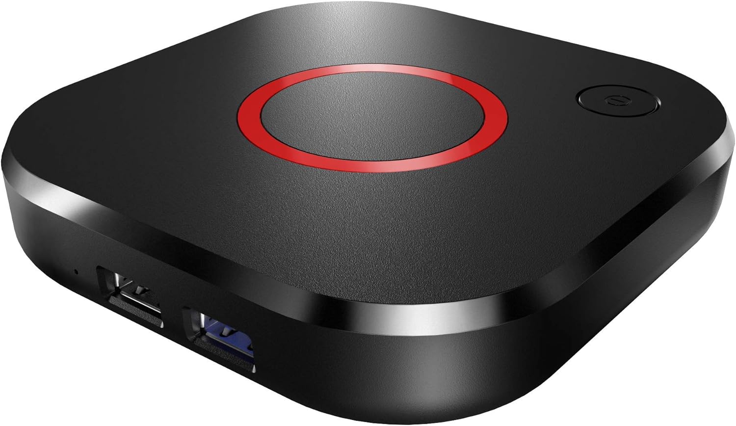 Raxxio MAG524w3 Linux 4.9 Set-Top Box, Amlogic S905X2 Chipset con 1 GB DDR3 RAM y 4 GB de memoria flash, 4K y HEVC, doble banda 2.4G5G 2T2R ac WiFi,