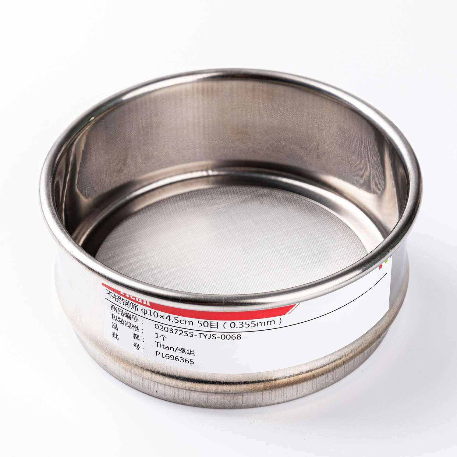 Cedazo de 3.93×1.77 pulgadas de acero inoxidable 304, de muestra económica, de acero inoxidable 304 de tela de alambre