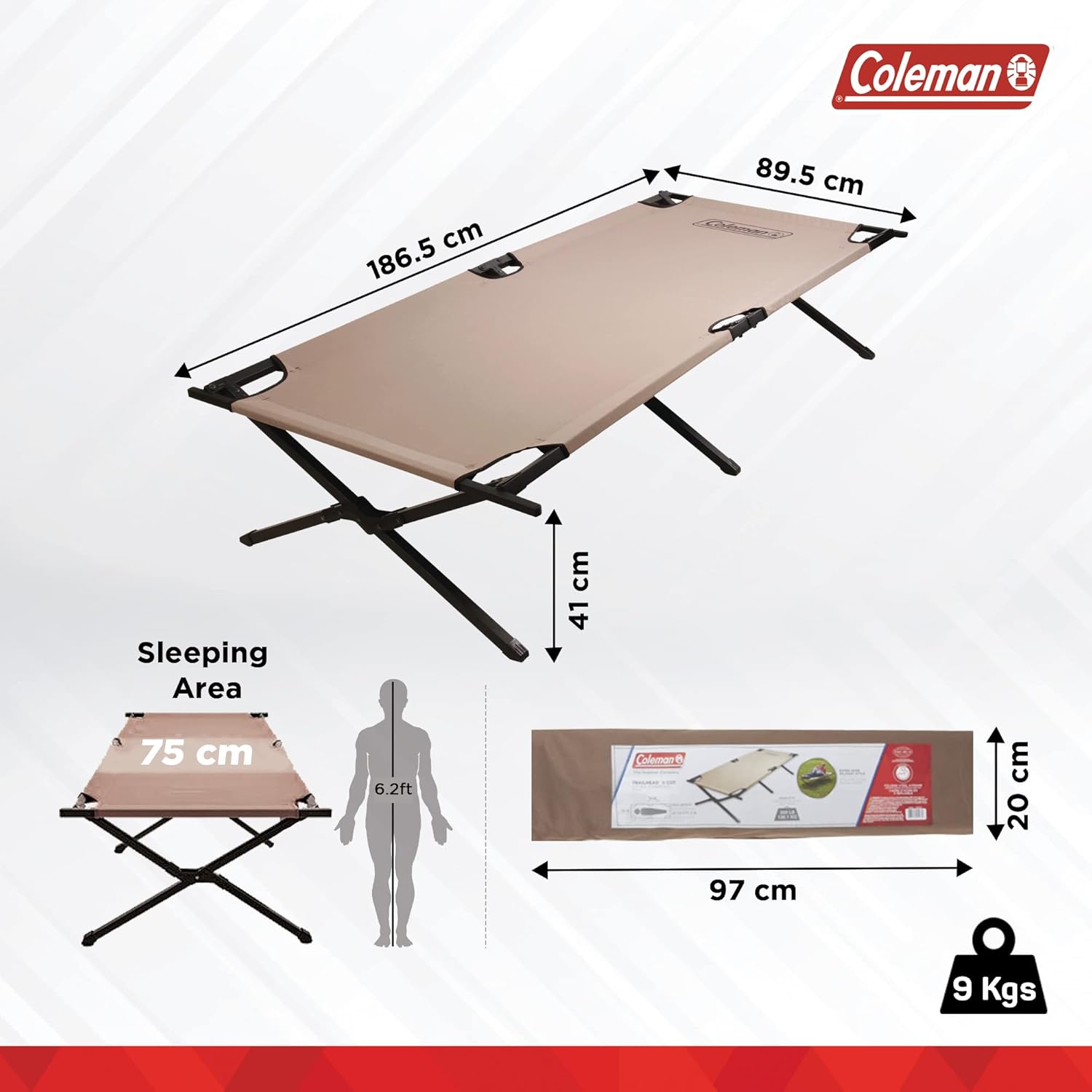 Coleman Evanston – Tienda de campaña con mosquitero, 68 personas, resistente a la intemperie, con interior espacioso, incluye lluvia, bolsa de