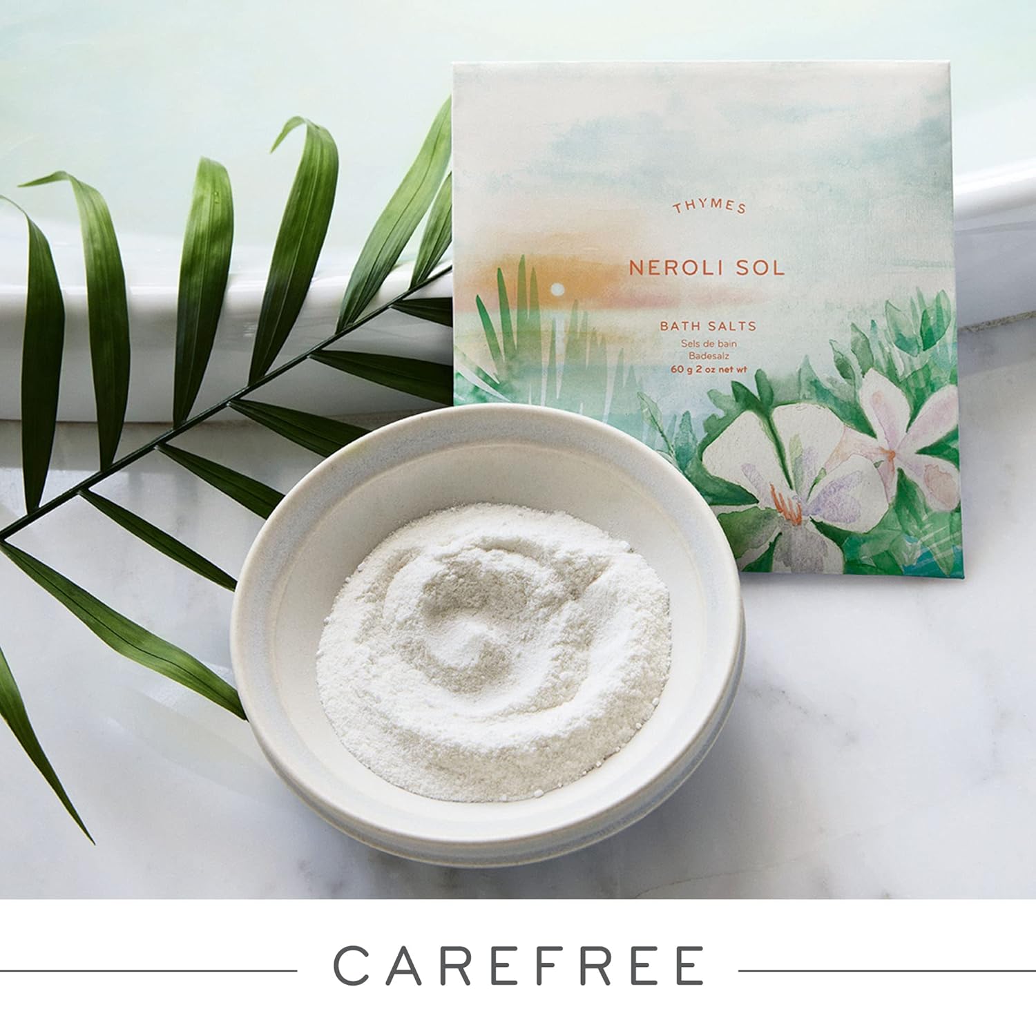 Thymes Jabón corporal Petite – 2.5 Fl Oz – Neroli Sol