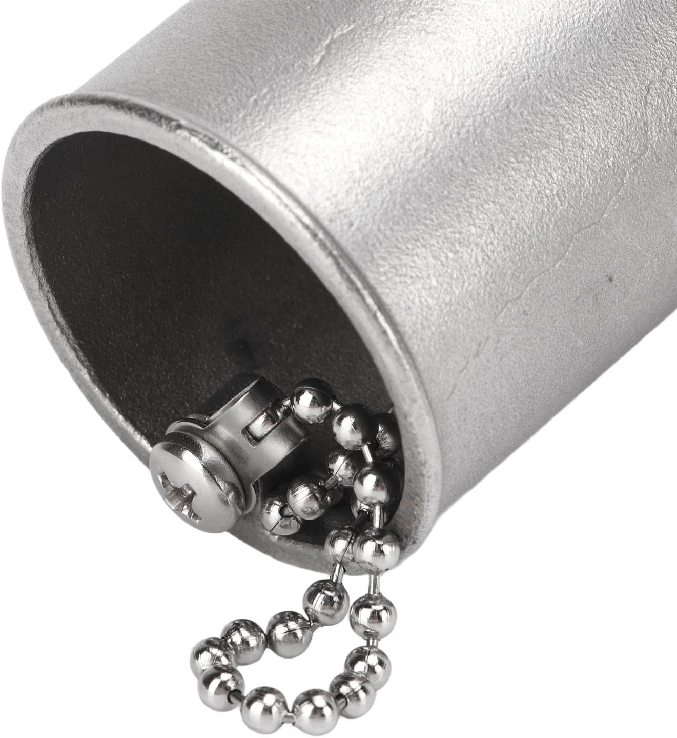 Kadimendium Relleno de cubierta de barco, relleno antioxidante, relleno de combustible para lancha, a prueba de fugas, con tapa para yates marinos,