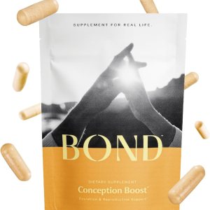 BOND Conception Boost Suplementos de fertilidad para mujeres para la ovulación, la calidad del huevo y el apoyo de la fertilidad – Folato, CoQ10, BOND Conception Boost Suplementos de fertilidad para mujeres para la ovulación, la calidad del huevo y el apoyo de la fertilidad – Folato, CoQ10,