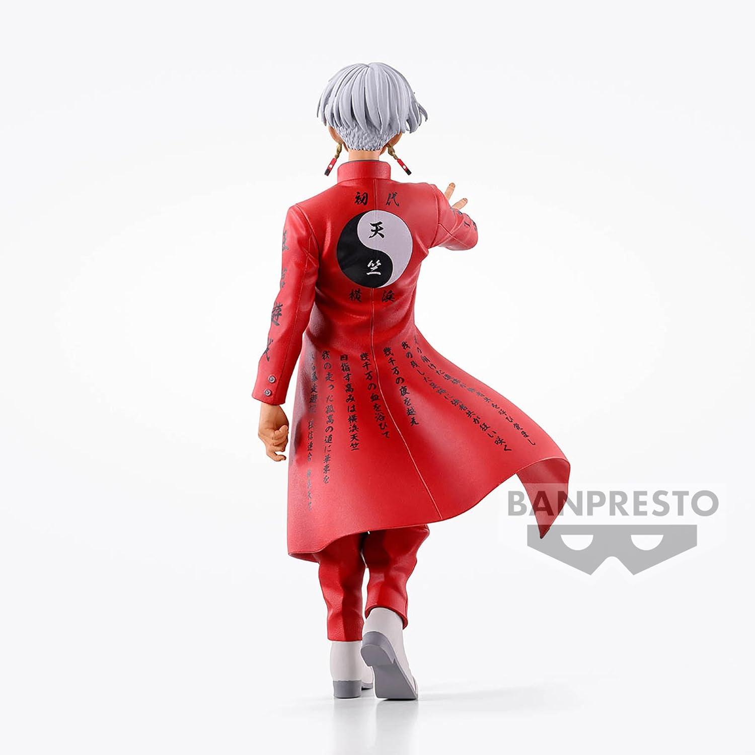 Banpresto – Tokyo Revengers – Figura de Izana Kurokawa, Bandai Spirits