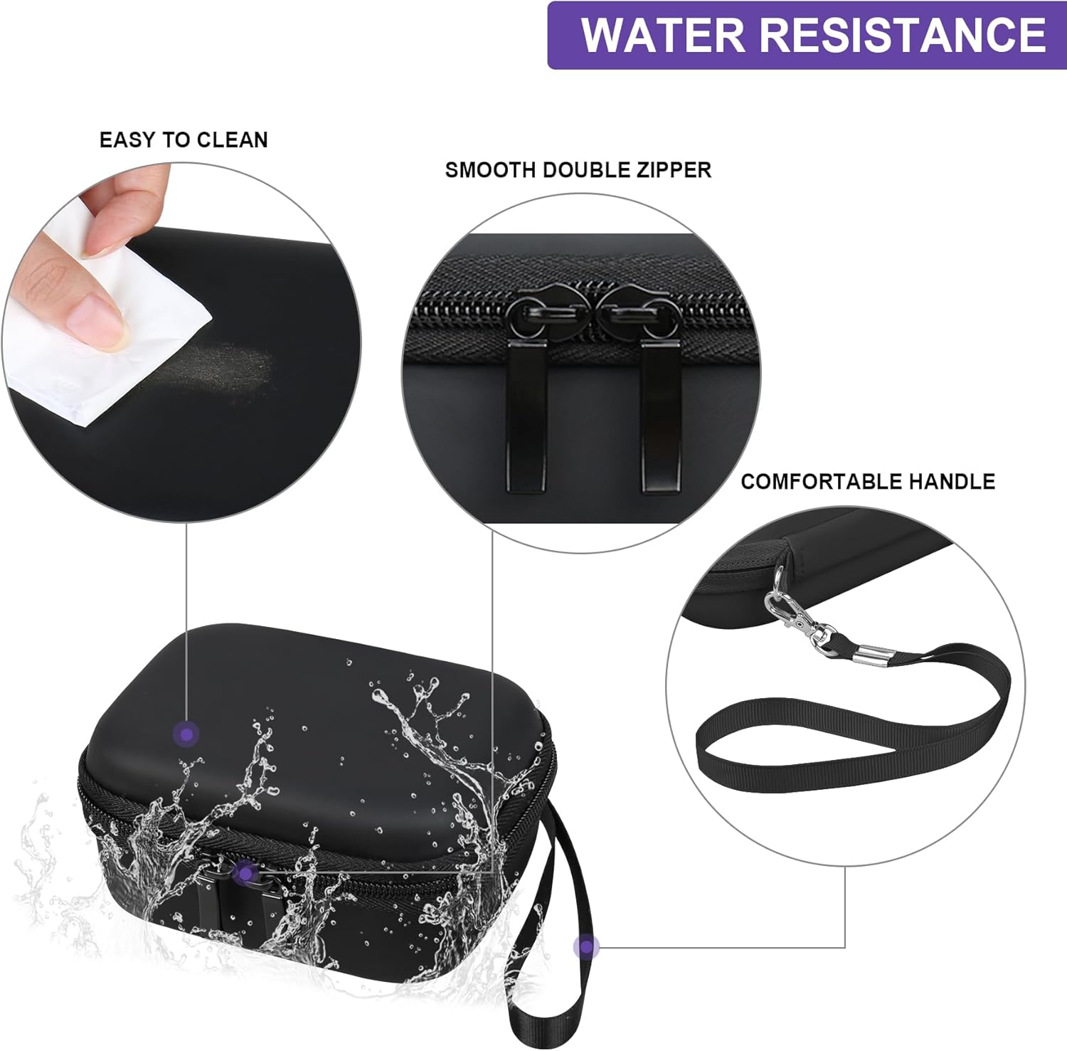Estuche rígido de transporte para Bitzee Interactive Toy Digital Pet, regalos para entusiastas de mascotas virtualesniñas y niños, funda protectora