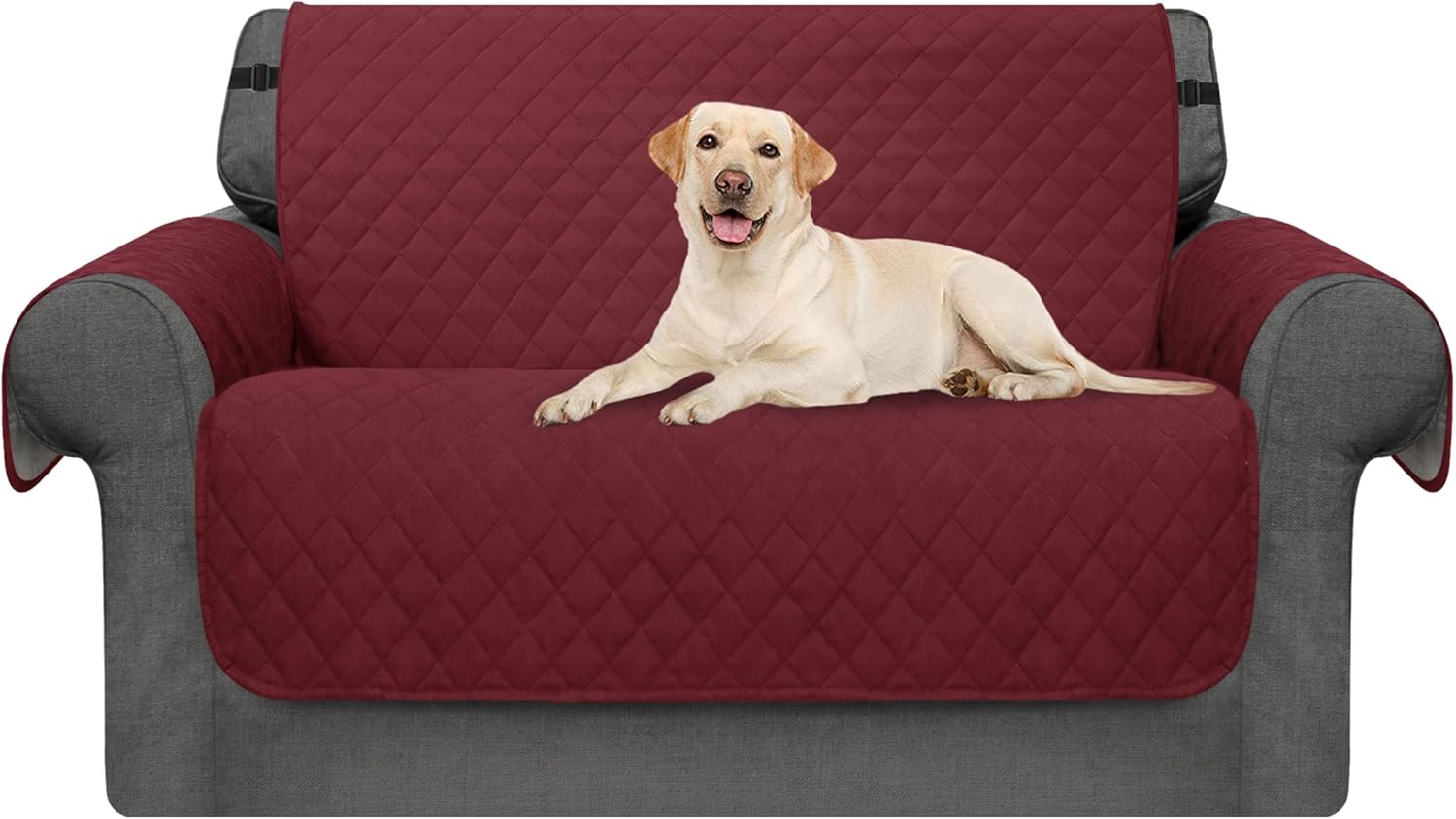 Chun YI. – Funda reversible para sofá, funda para sillón, fácil de instalar, lavable, cubiertas para sala de estar.