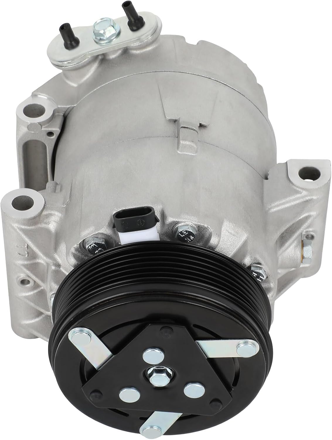 cciyu Compresor de CA para 2004-2006 apto para Chevrolet Malibu 3.5L 2005-2006 apto para Pontiac G6 3.5L reemplaza CO 21520C AC compresor para