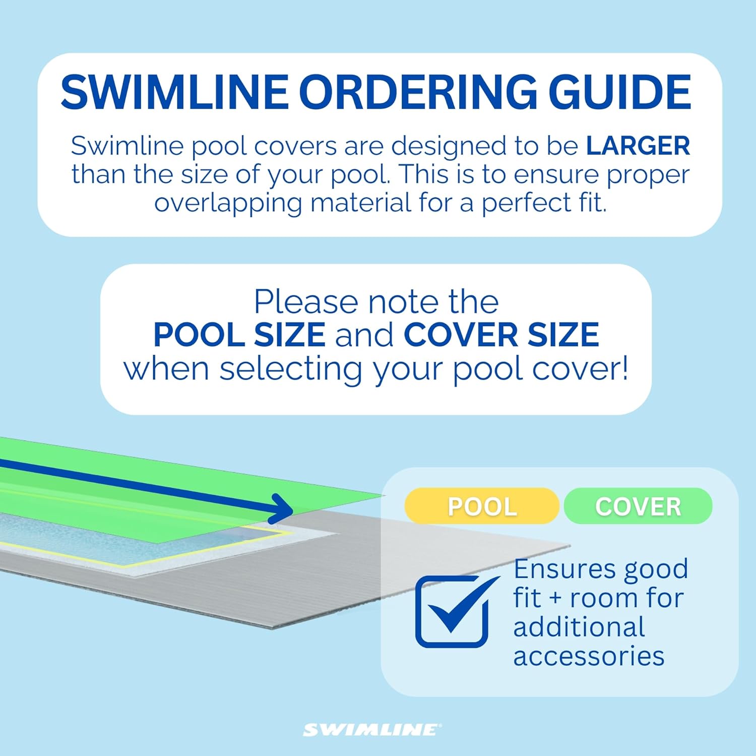 Swimline Hydrotools Supreme Guard – Cubierta de invierno de 21x29pies, de color verdenegro y con fundas para tubos de agua, para piscinas enterradas