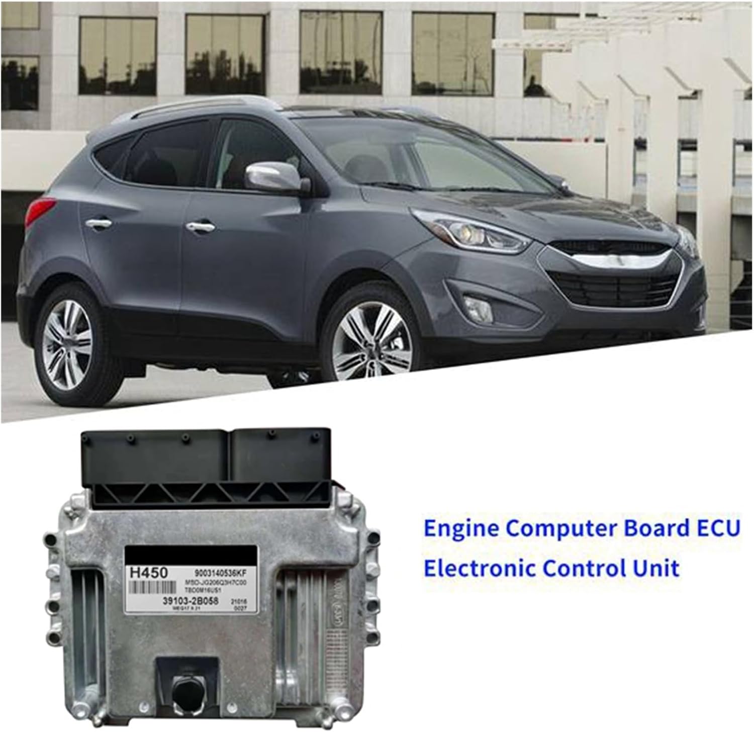 39103-2B058 Unidad de control electrónico MEG17.9.21 H450 del tablero del ordenador del motor del coche ECU compatible con KIA Cerato 2018-2021
