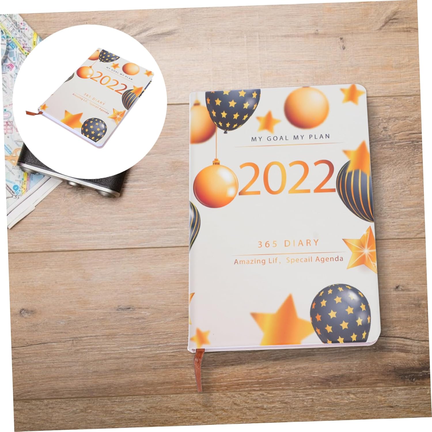 1 agenda 2022 con líneas para mini cuadernos para planificar listas de tareas, planificar el tiempo, agenda diaria, cuaderno de notas A5, libro de