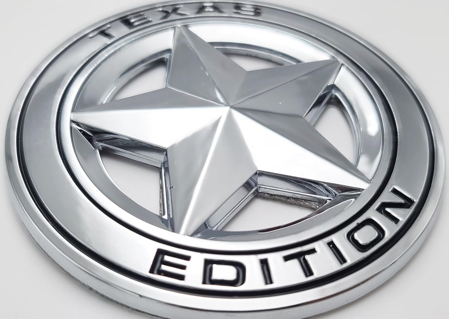 2 emblemas universales de edición de Texas, compatibles con Tundra, Tacoma, F150, Silverado, Titán, capucha, puerta, portón trasero, rejilla,