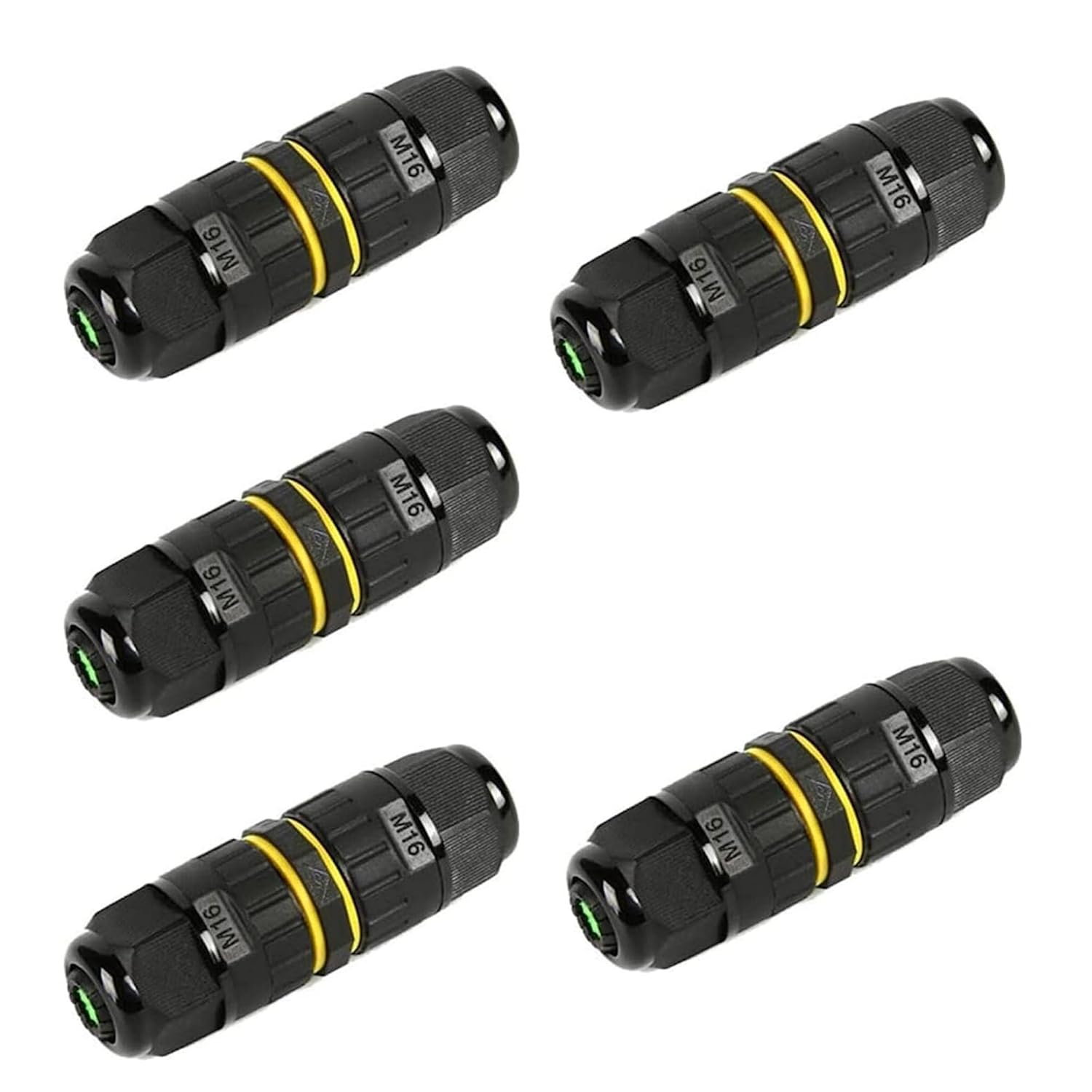 ATB Future – Conectores de cable de alimentación IP68 impermeables, caja de conexiones para exteriores, ideal para cables de 2 o 3 pines de Ø4-0.315